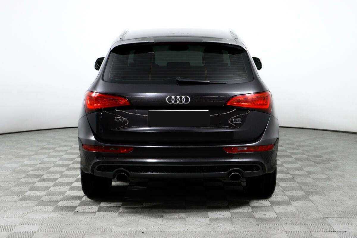 Купить Audi Q5 с пробегом. Фото: #5