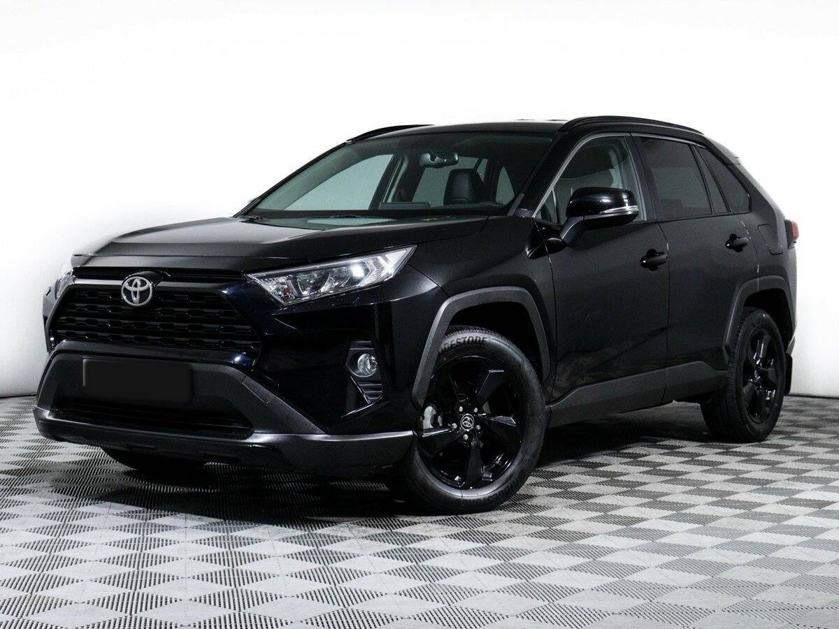 Купить Toyota RAV4 с пробегом. Посмотреть фото