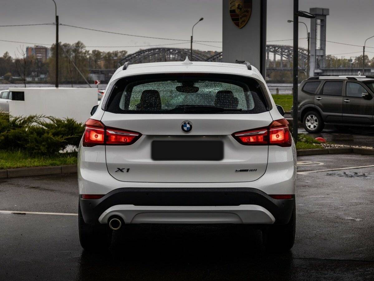 Купить BMW X1 с пробегом. Фото: #5
