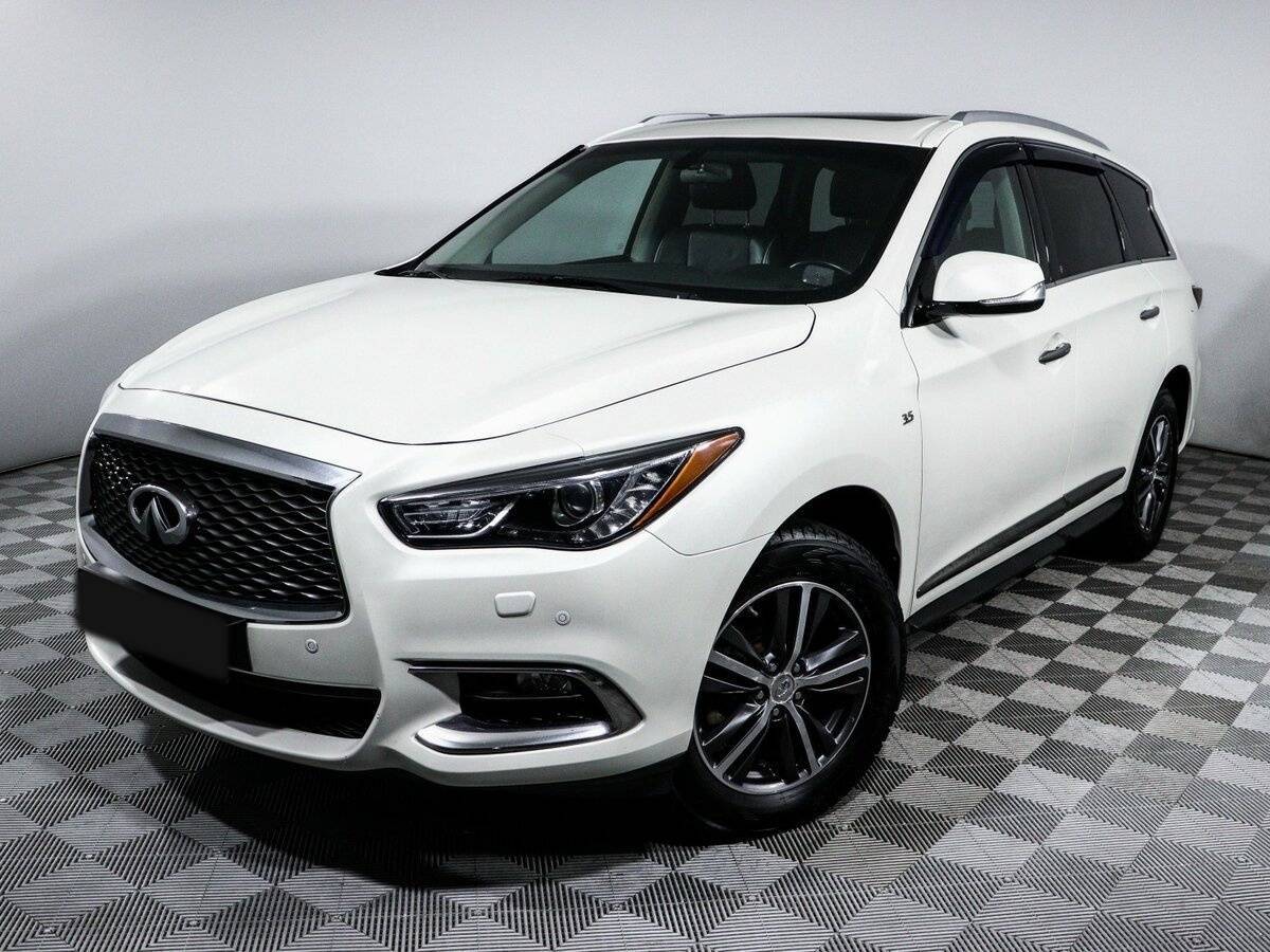 Купить Infiniti QX60 с пробегом. Фото: #18