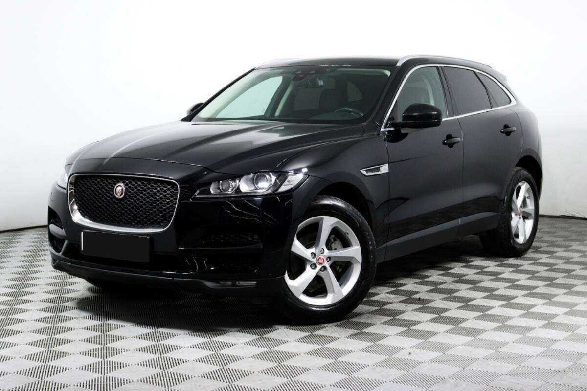 Купить Jaguar F-Pace с пробегом. Фото: #0