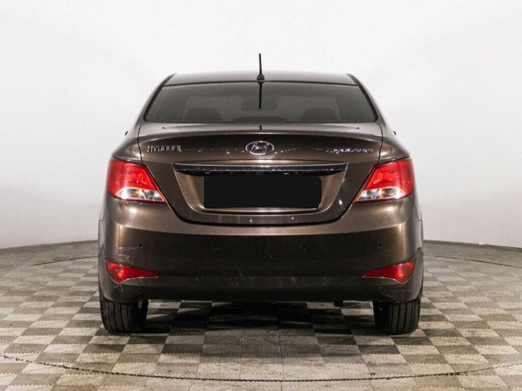 Купить Hyundai Solaris с пробегом. Фото: #5
