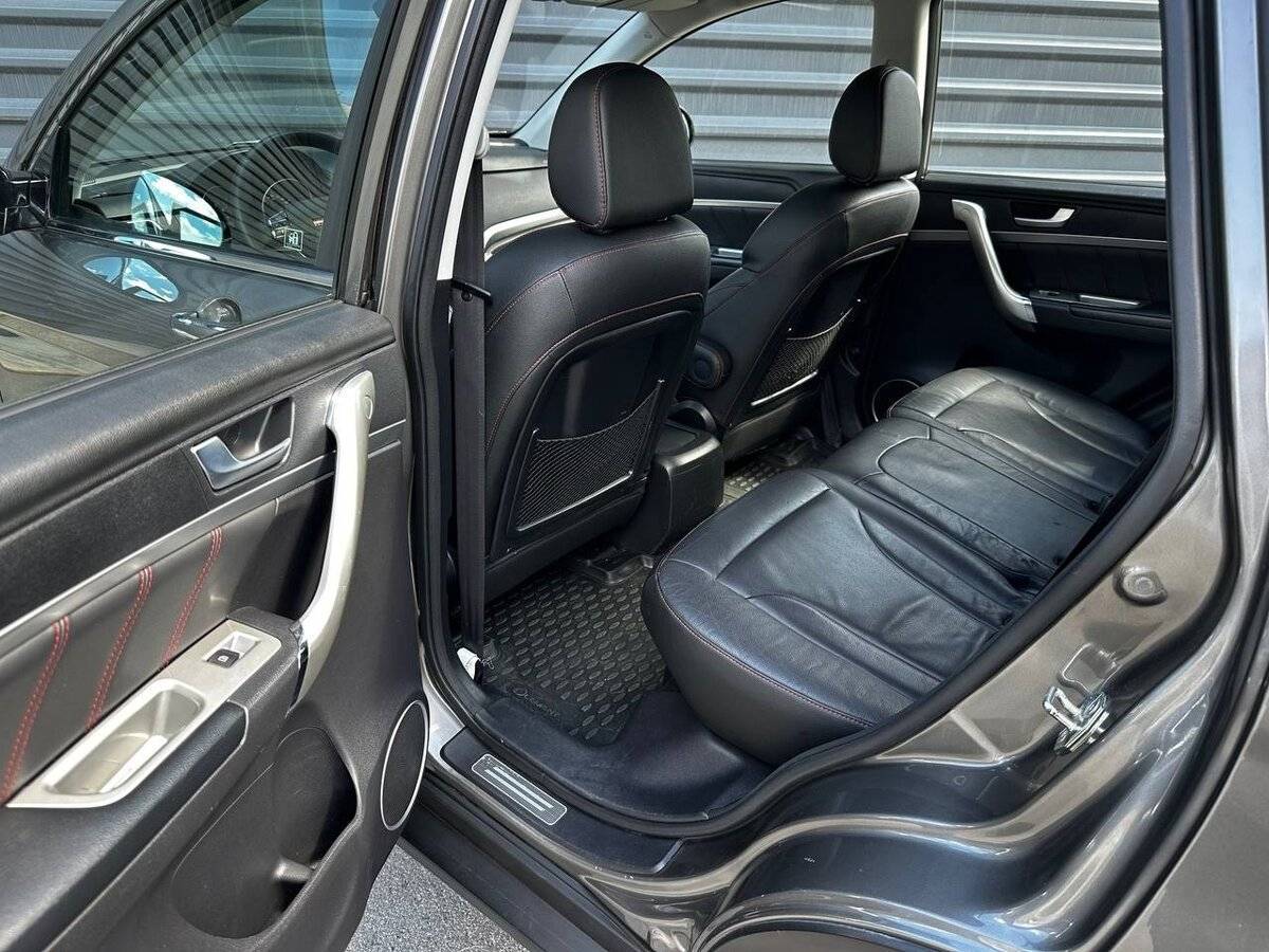 Купить Haval H6 с пробегом. Фото: #35