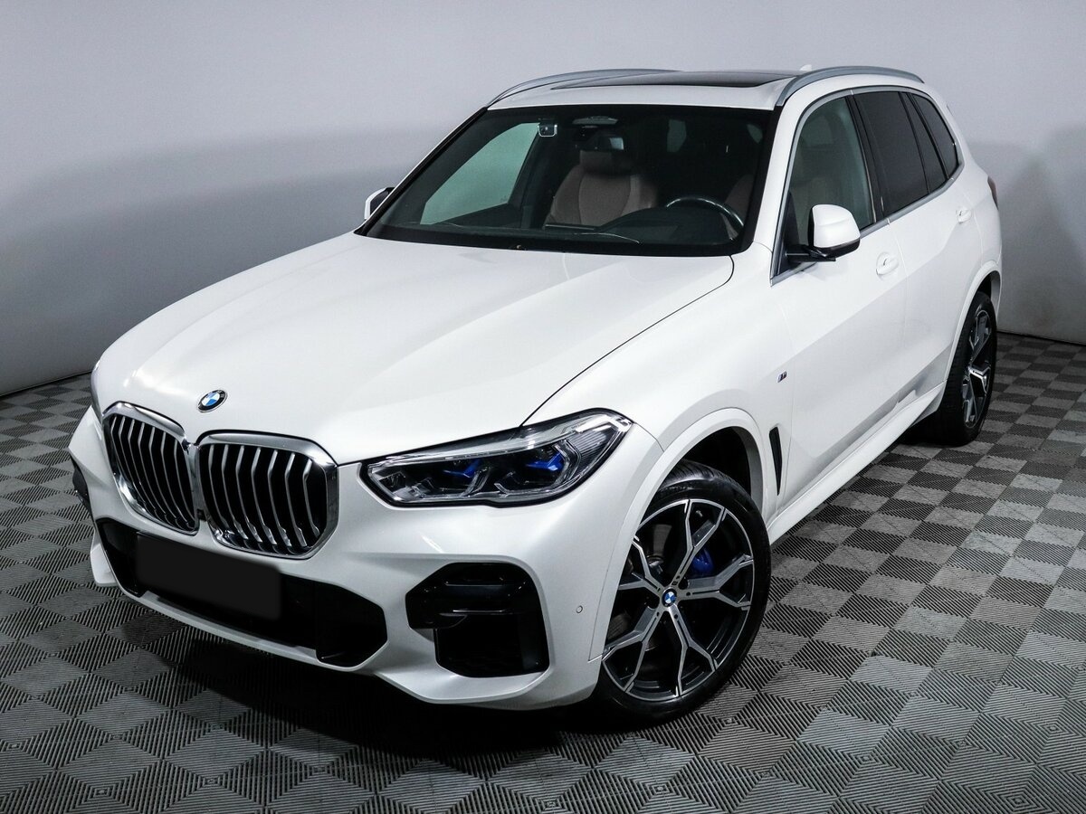 Купить BMW X5 с пробегом. Фото: #15