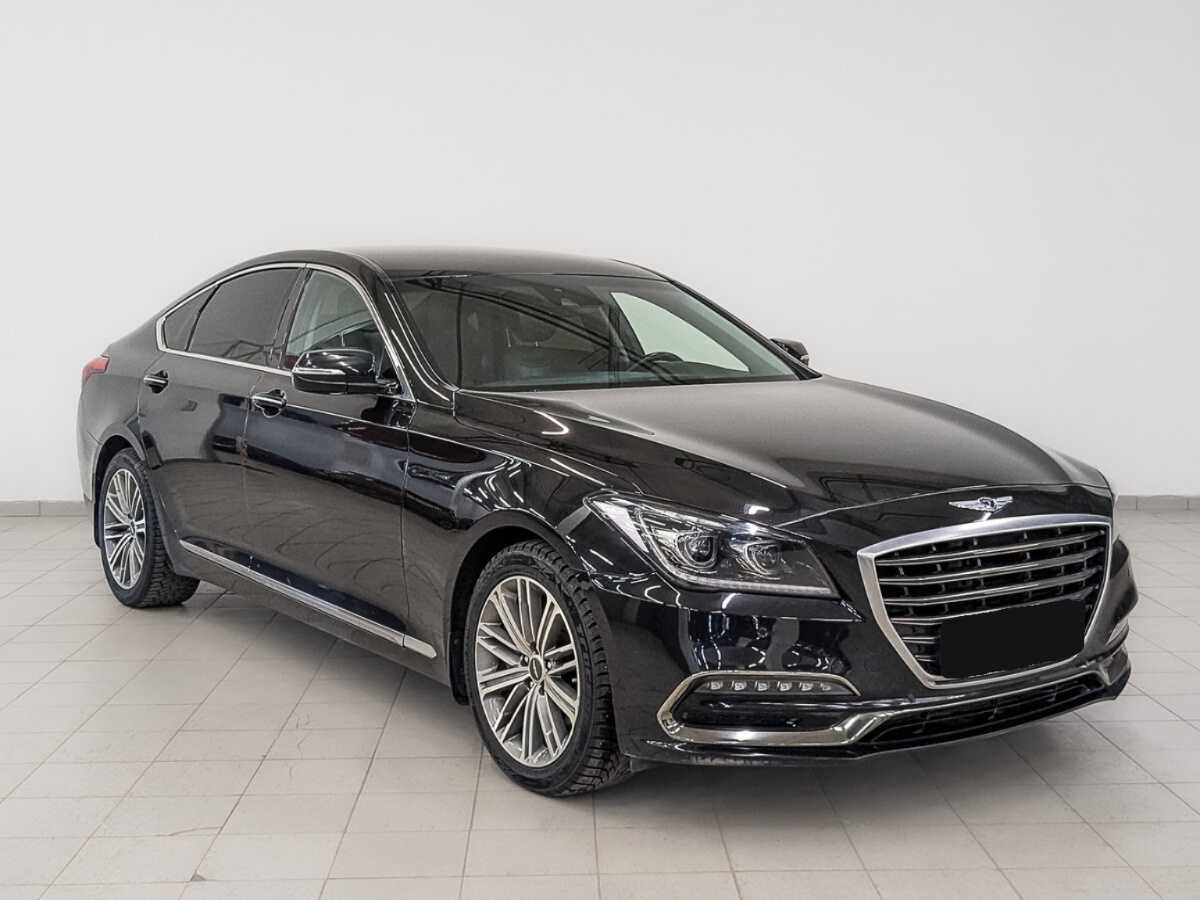 Купить Genesis G80 с пробегом. Фото: #2