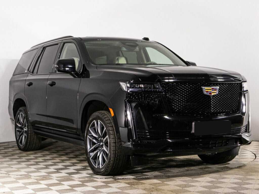 Купить Cadillac Escalade с пробегом. Фото: #2