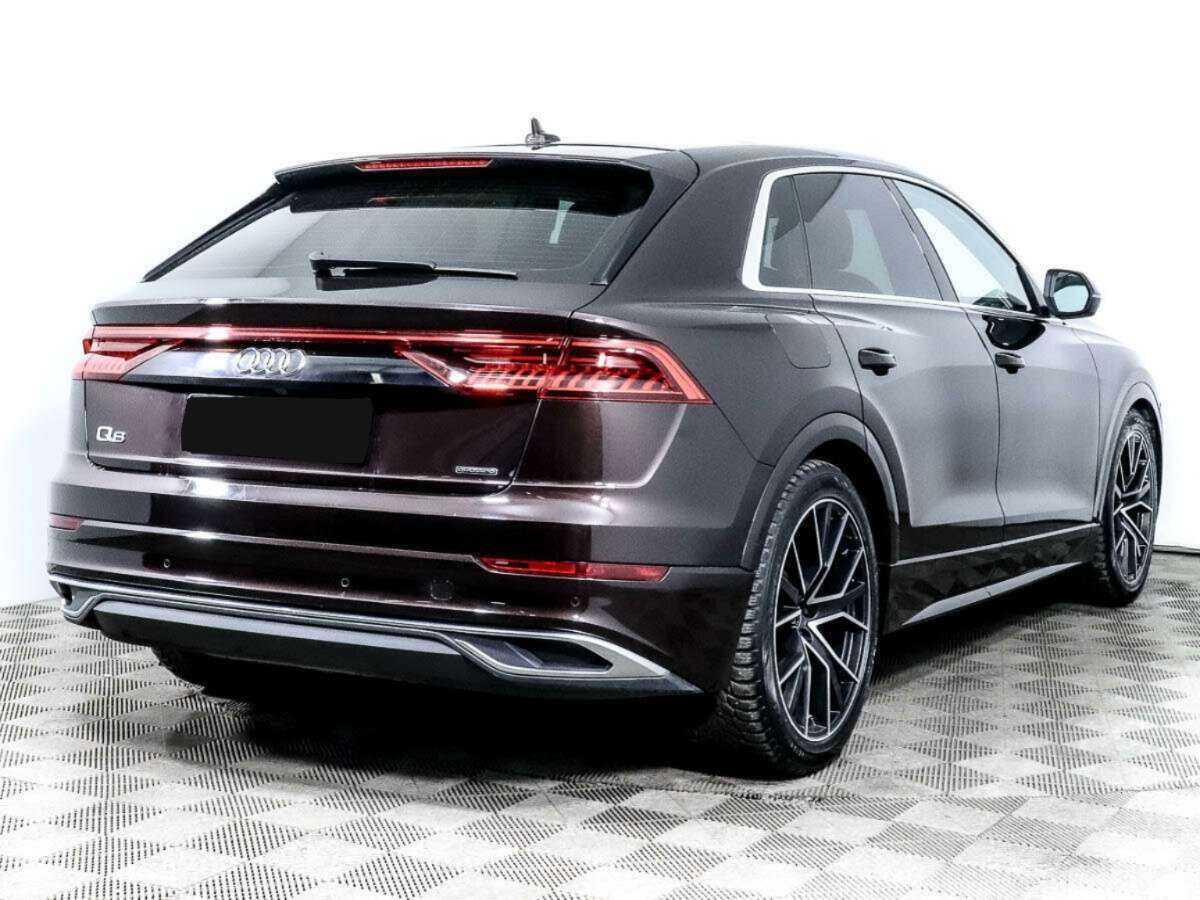Купить Audi Q8 с пробегом. Фото: #3