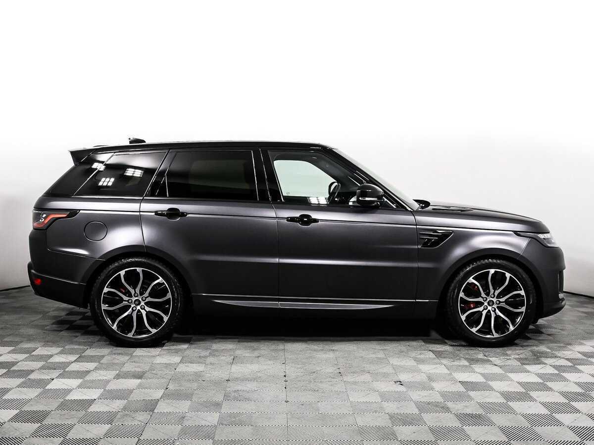 Купить Land Rover Range Rover Sport с пробегом. Фото: #3