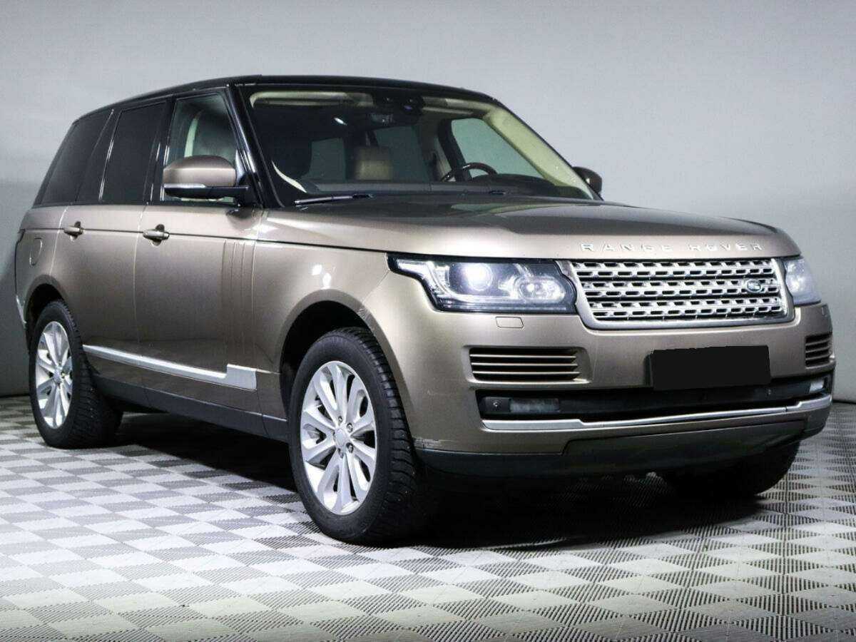 Купить Land Rover Range Rover с пробегом. Фото: #2