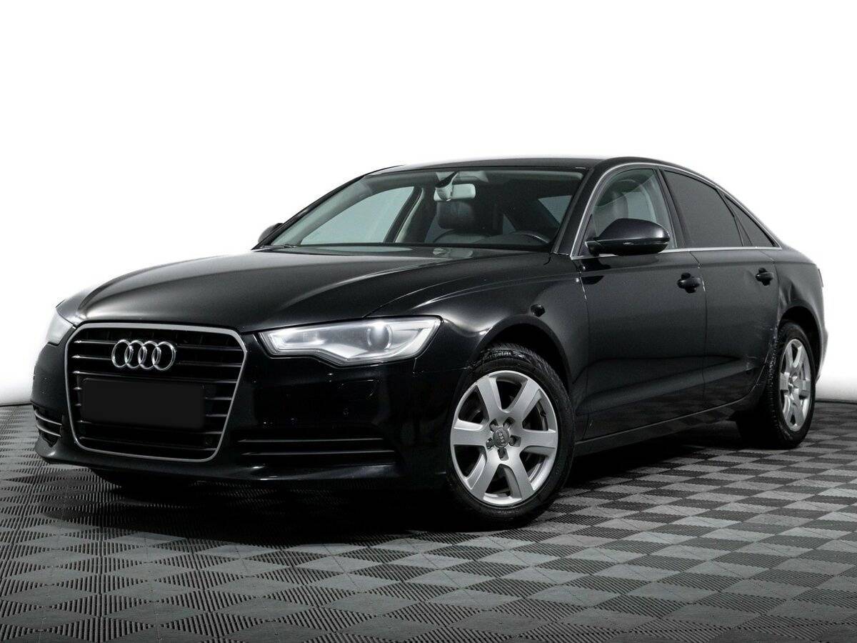 Купить Audi A6 с пробегом. Фото: #0