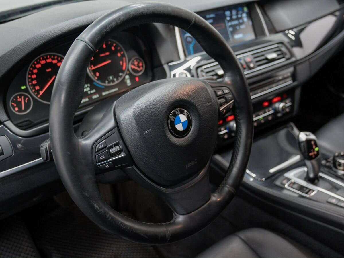 Купить BMW 5 серии с пробегом. Фото: #14