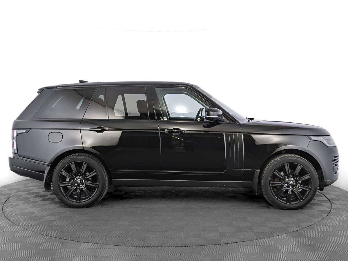 Купить Land Rover Range Rover с пробегом. Фото: #3
