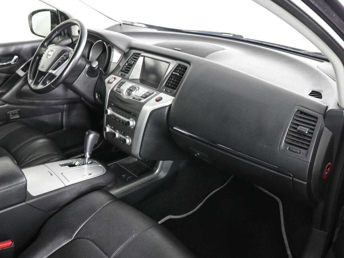 Купить Nissan Murano с пробегом. Фото: #9