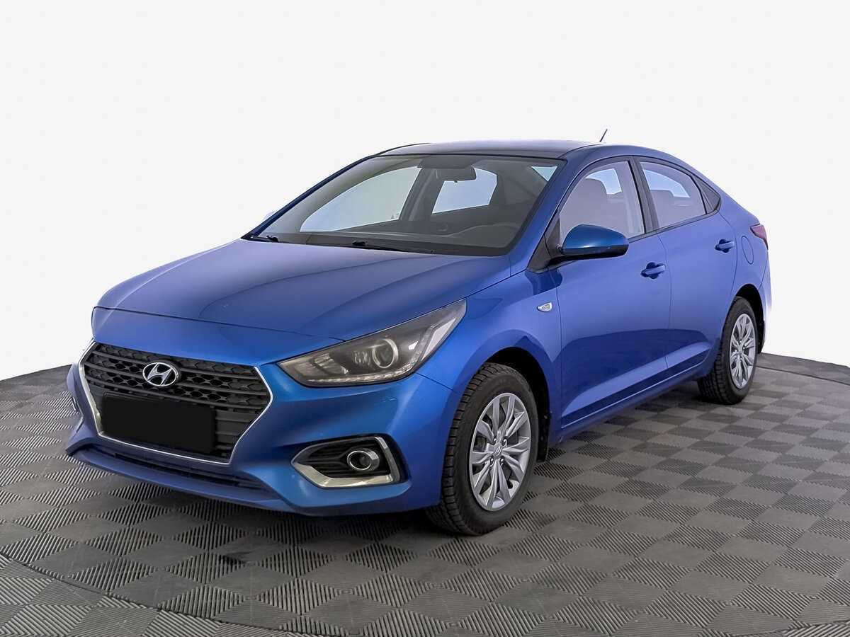 Купить Hyundai Solaris с пробегом. Фото: #0