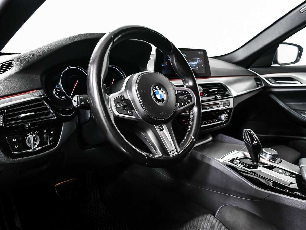 Купить BMW 5 серии с пробегом. Фото: #12