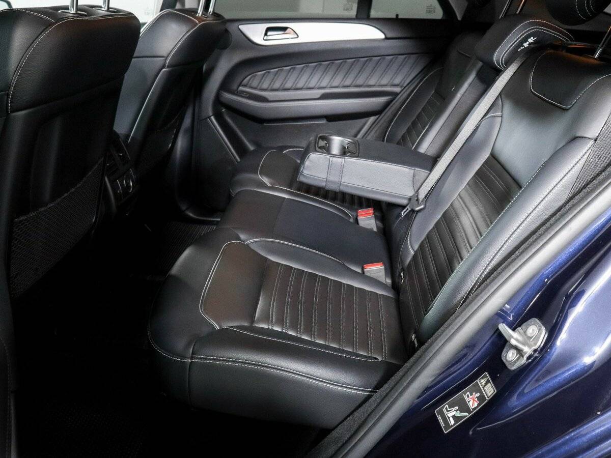 Купить Mercedes-Benz GLE с пробегом. Фото: #6