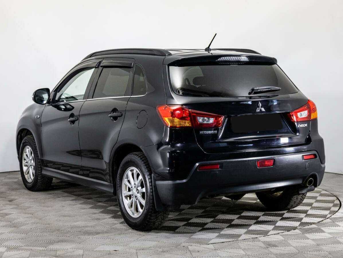 Купить Mitsubishi ASX с пробегом. Фото: #6