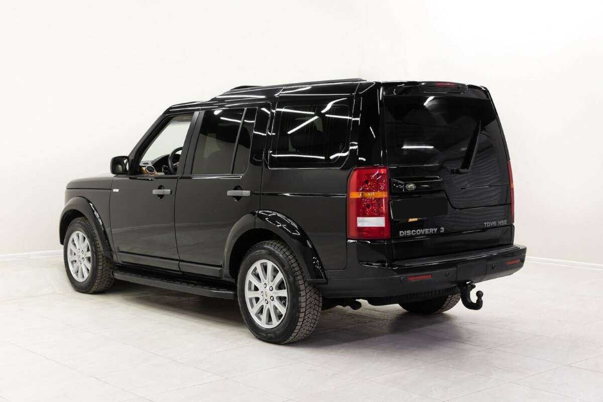 Купить Land Rover Discovery с пробегом. Фото: #5