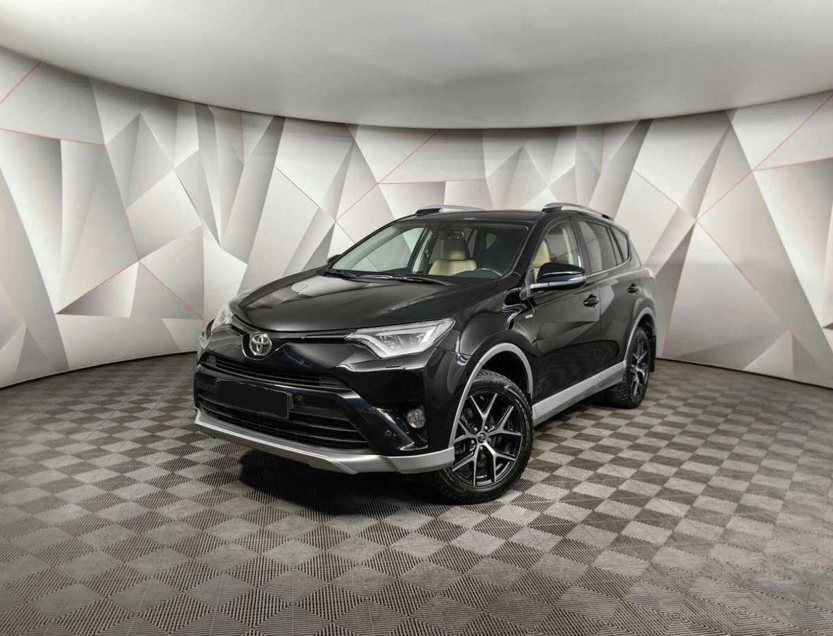 Купить Toyota RAV4 с пробегом. Фото: #0