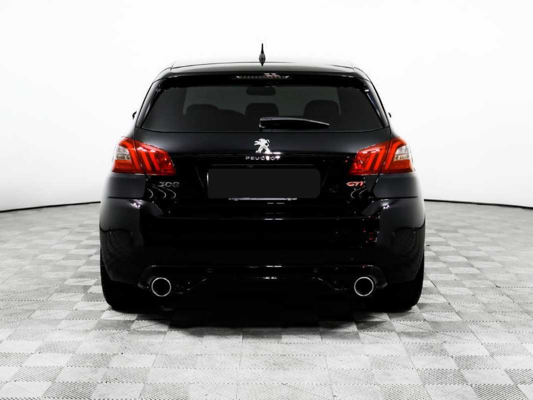 Купить Peugeot 308 GTi с пробегом. Фото: #5