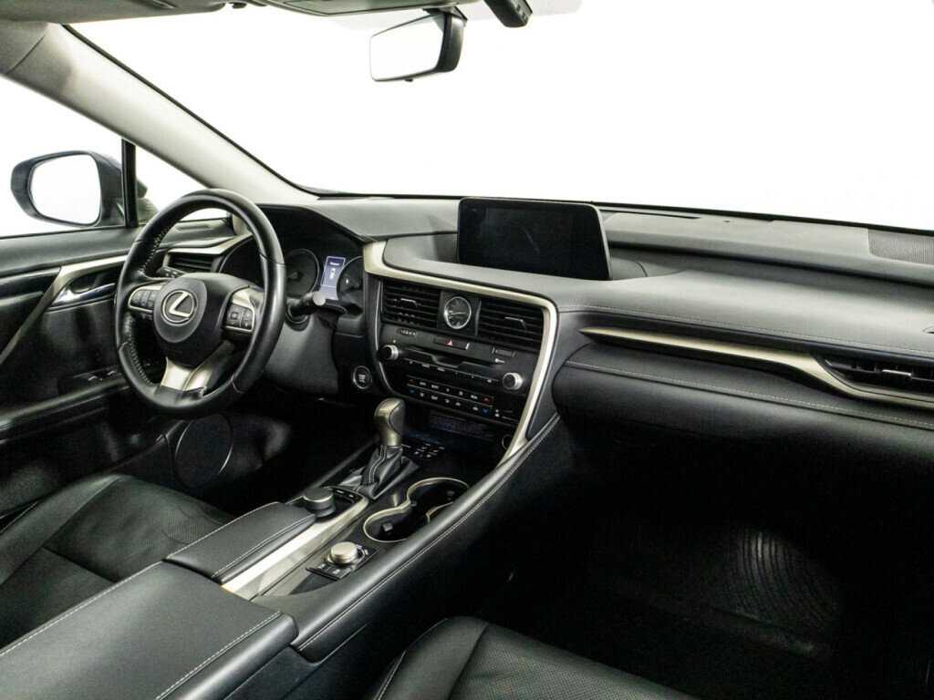 Купить Lexus RX с пробегом. Фото: #6