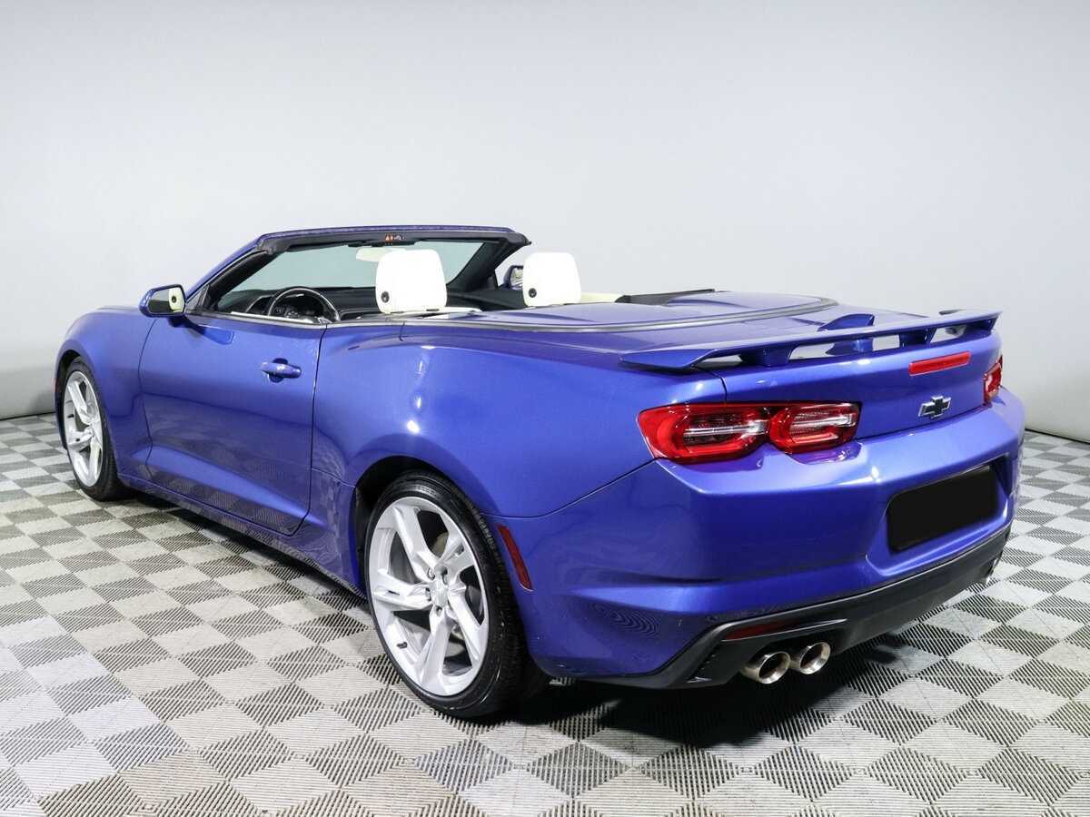 Купить Chevrolet Camaro с пробегом. Фото: #24