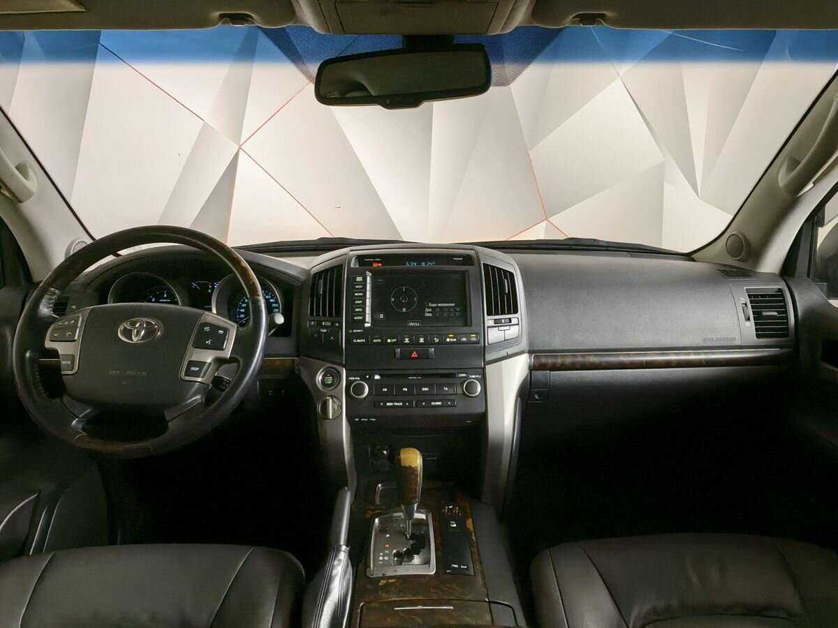Купить Toyota Land Cruiser с пробегом. Фото: #9