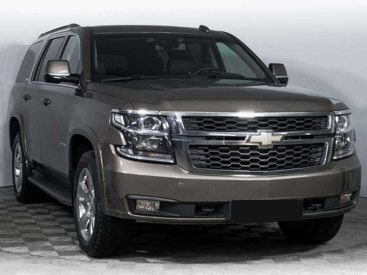 Купить Chevrolet Tahoe с пробегом. Фото: #2