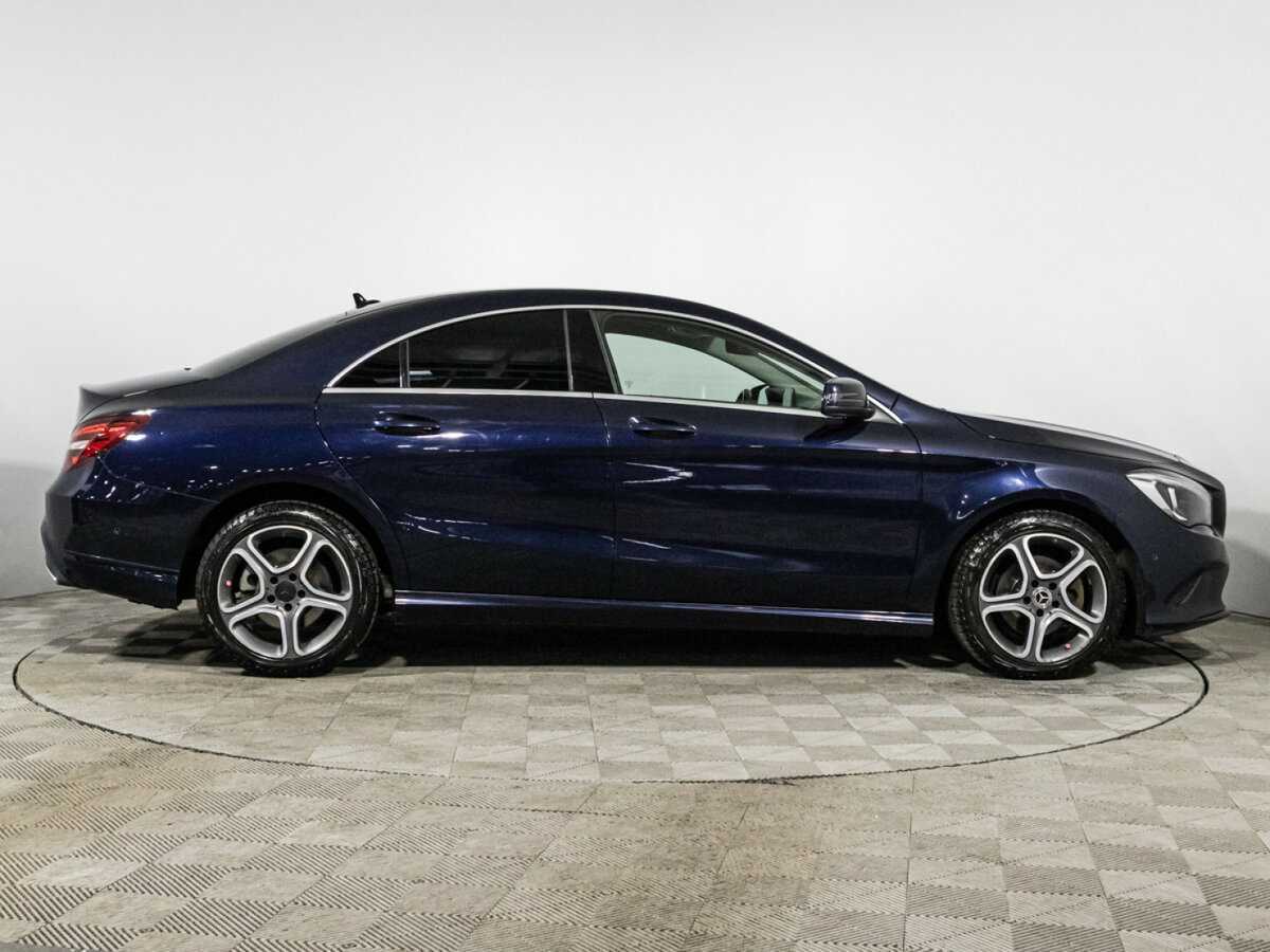 Купить Mercedes-Benz CLA с пробегом. Фото: #3
