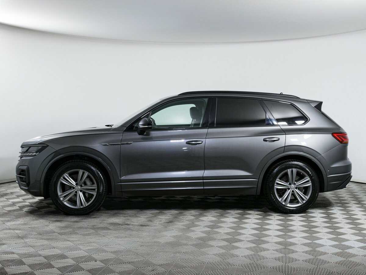 Купить Volkswagen Touareg с пробегом. Фото: #7