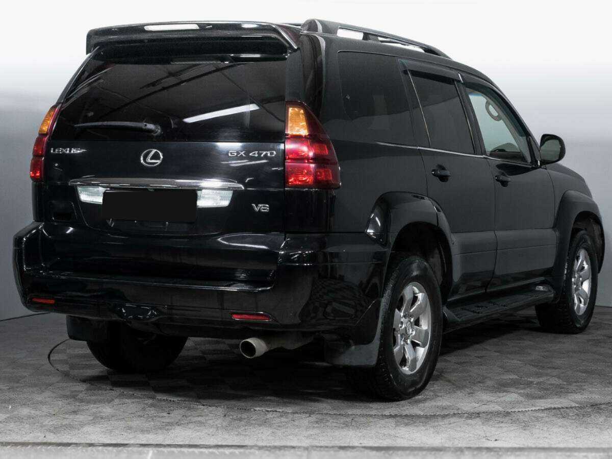 Купить Lexus GX с пробегом. Фото: #4