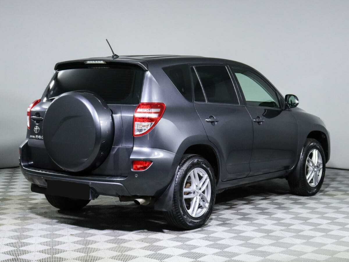 Купить Toyota RAV4 с пробегом. Фото: #3