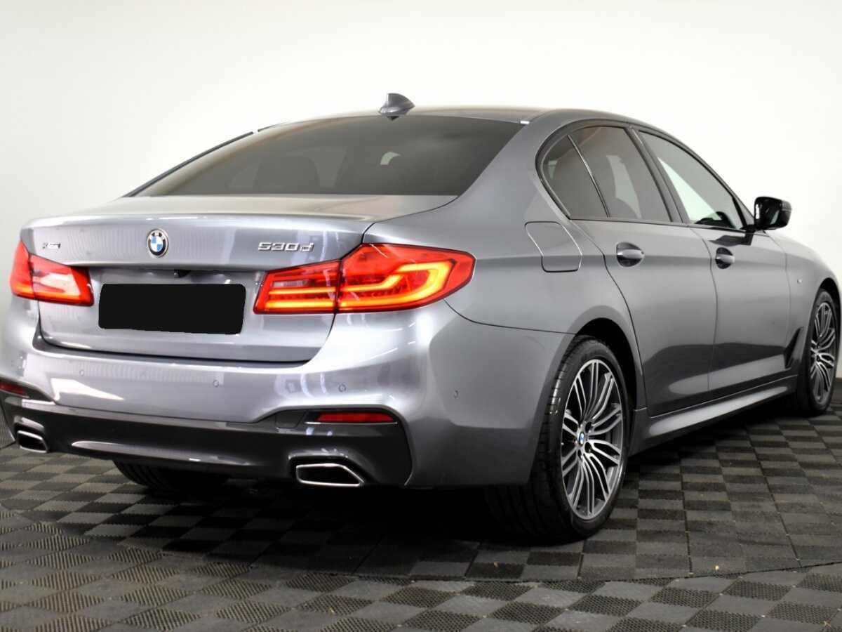 Купить BMW 5 серии с пробегом. Фото: #3