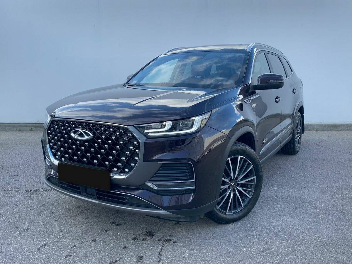 Купить Chery Tiggo 8 Pro Max с пробегом. Посмотреть фото