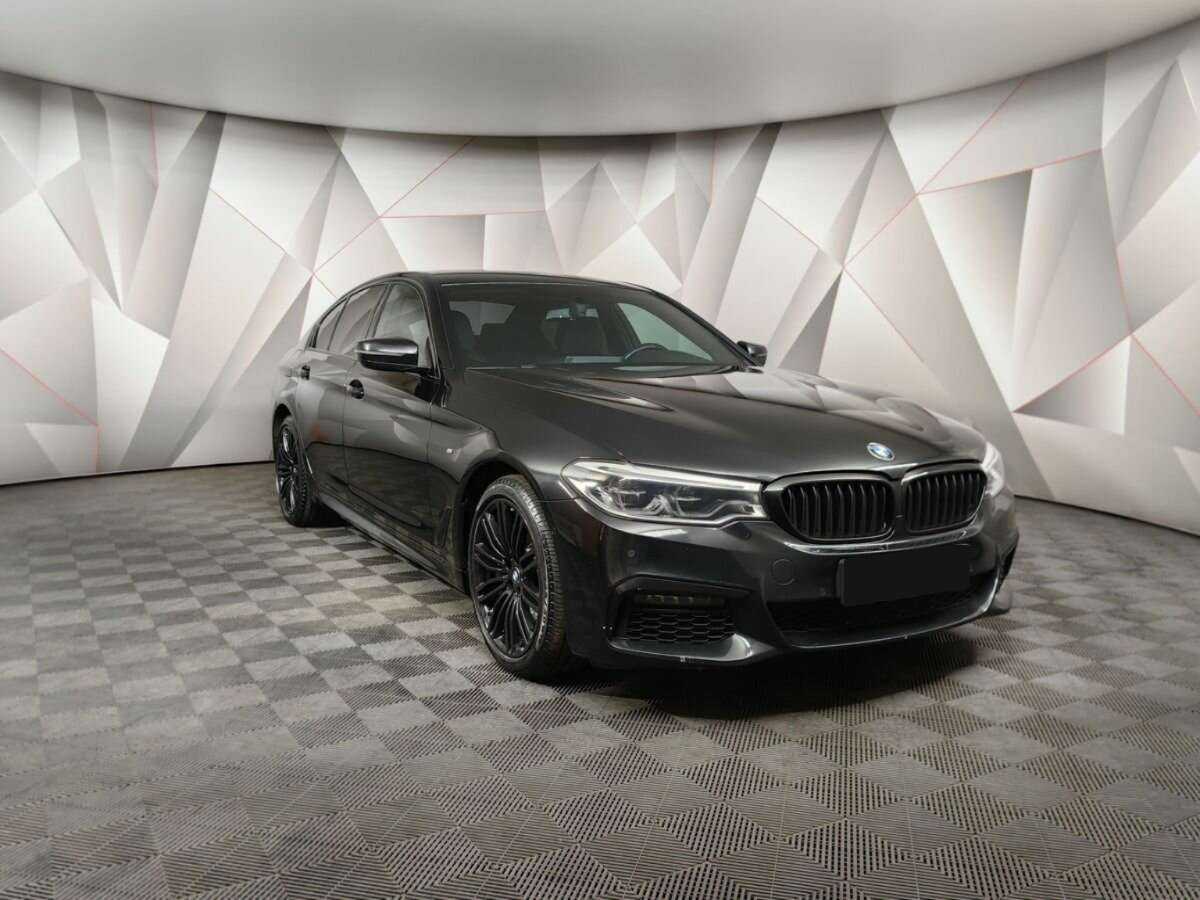 Купить BMW 5 серии с пробегом. Фото: #2