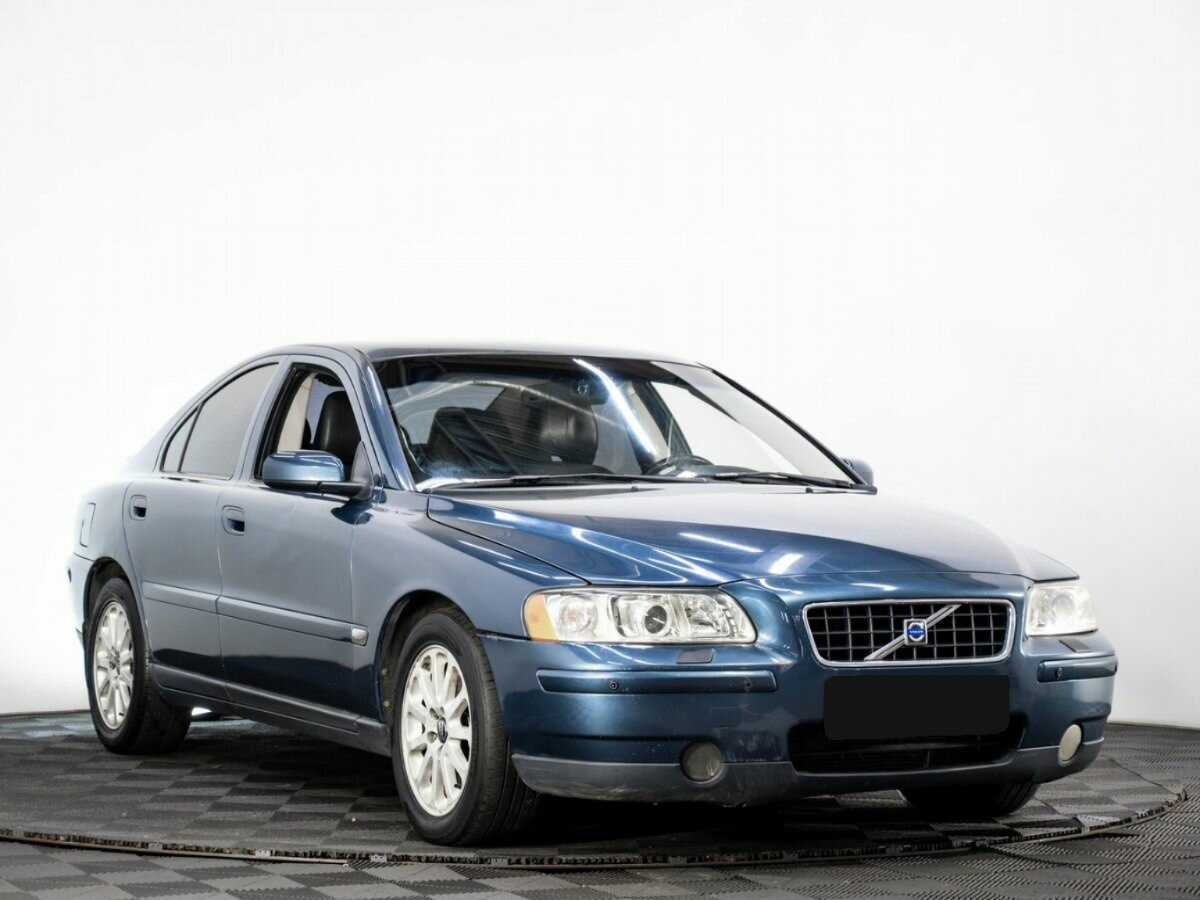 Купить Volvo S60 с пробегом. Фото: #2