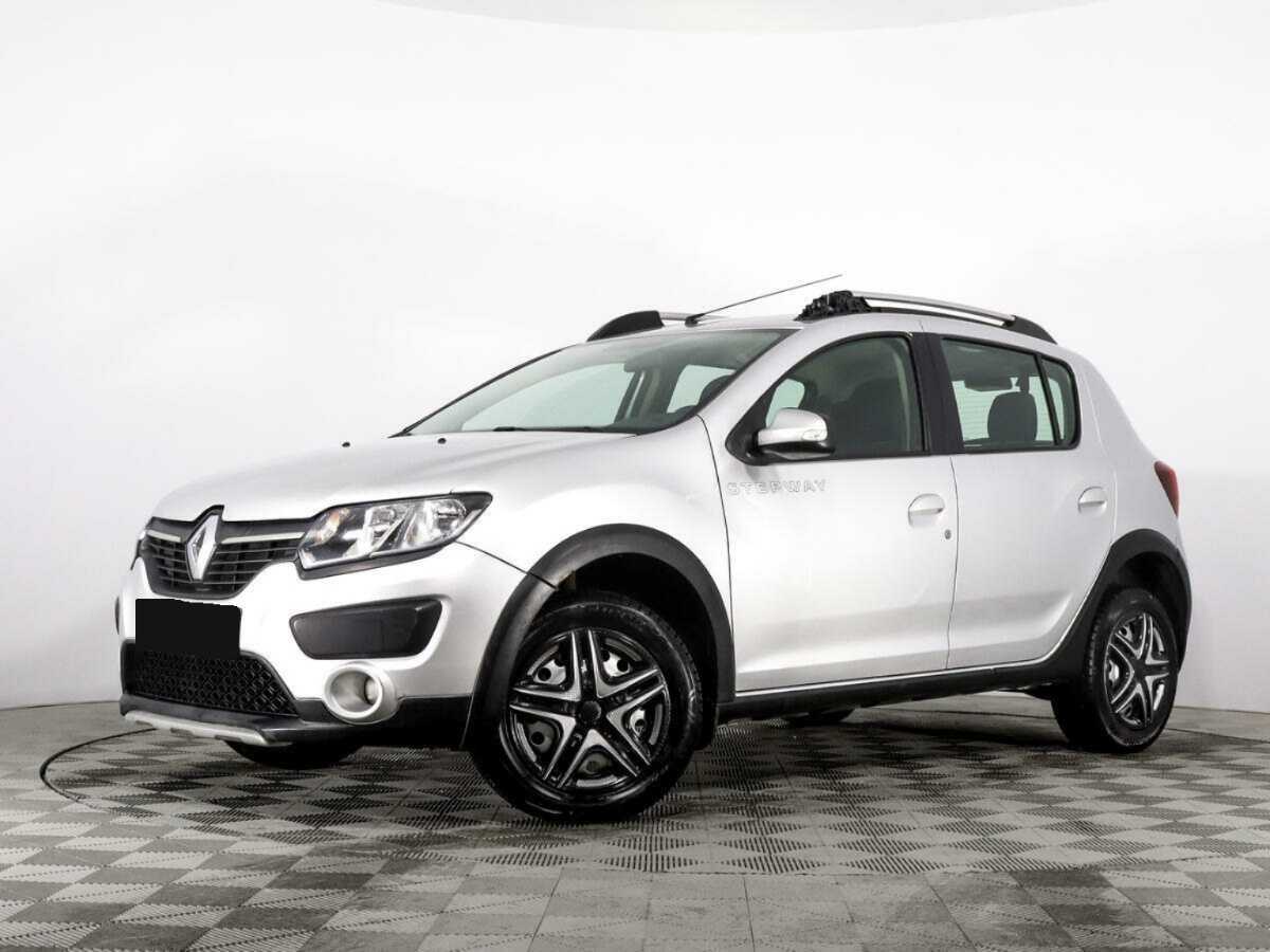 Купить Renault Sandero с пробегом. Фото: #0