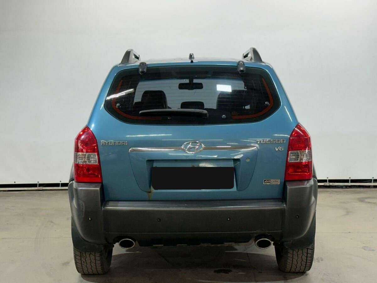 Купить Hyundai Tucson с пробегом. Фото: #5