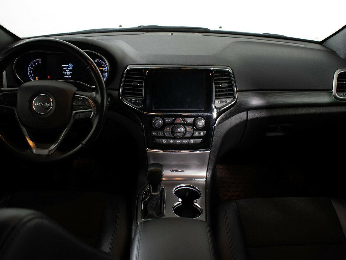 Купить Jeep Grand Cherokee с пробегом. Фото: #10