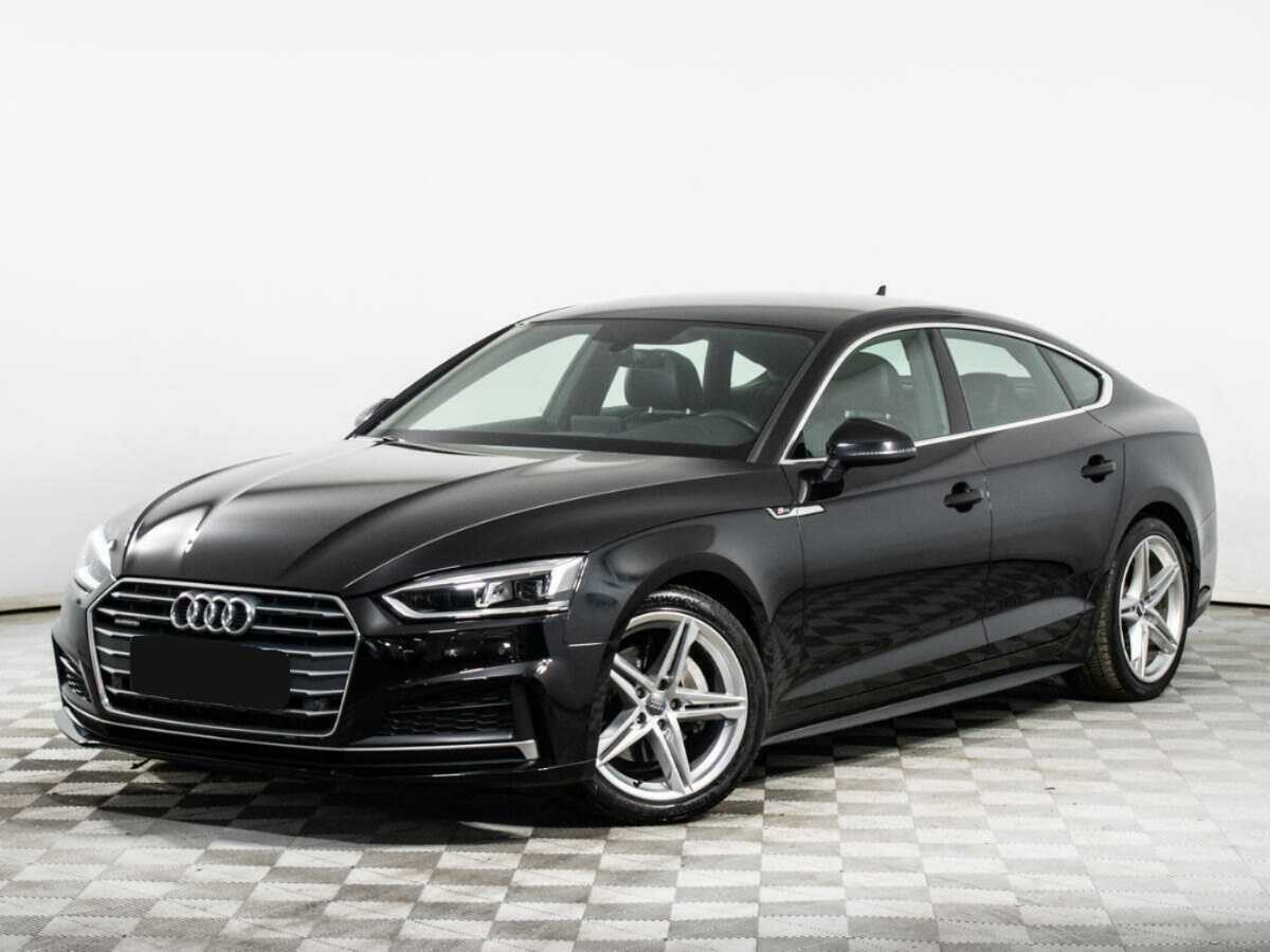 Купить Audi A5 с пробегом. Фото: #0
