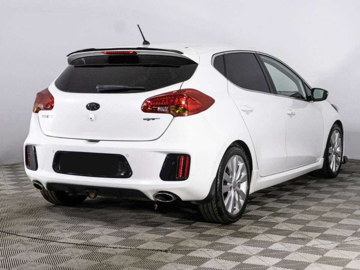 Купить Kia Ceed GT с пробегом. Фото: #4