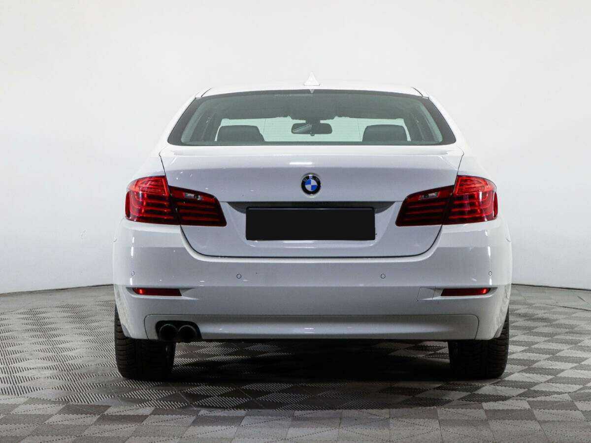 Купить BMW 5 серии с пробегом. Фото: #5