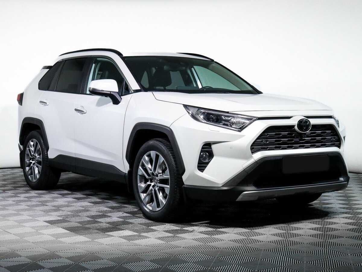 Купить Toyota RAV4 с пробегом. Фото: #2
