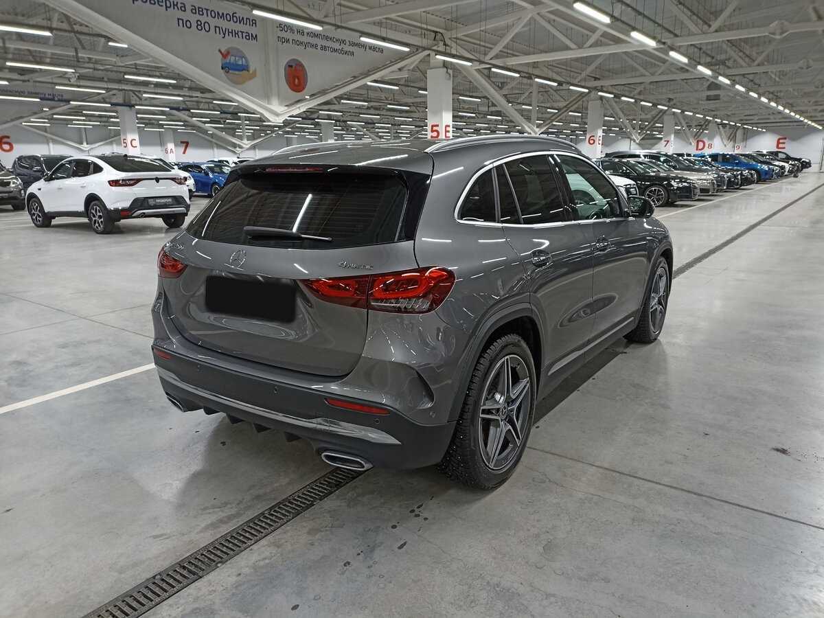 Купить Mercedes-Benz GLA с пробегом. Фото: #4