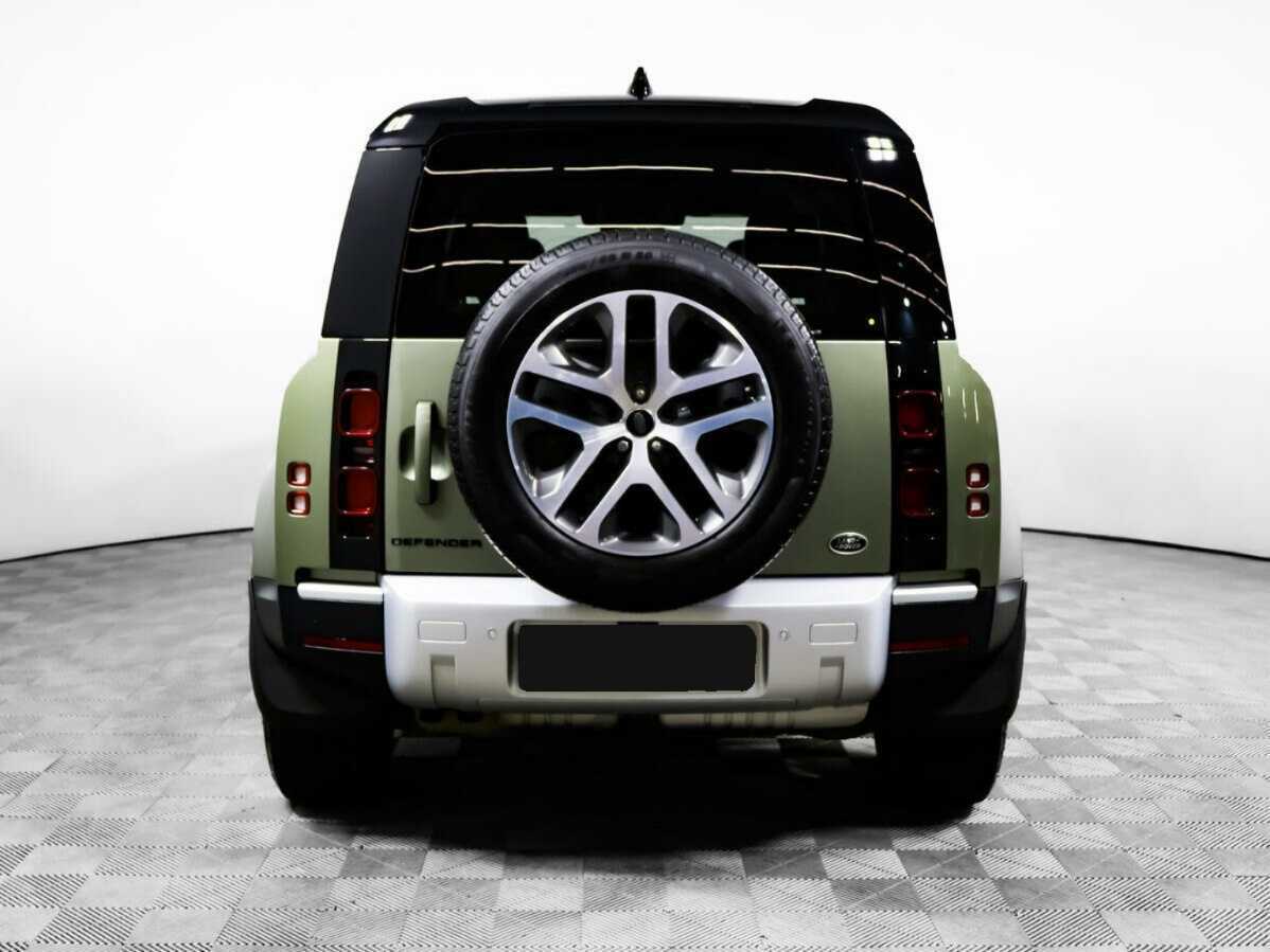 Купить Land Rover Defender с пробегом. Фото: #5