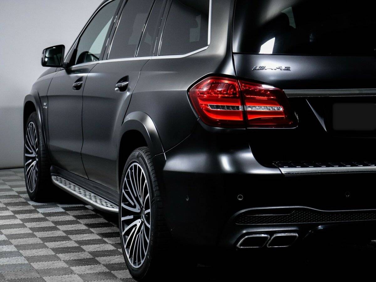 Купить Mercedes-Benz GLS AMG с пробегом. Фото: #18