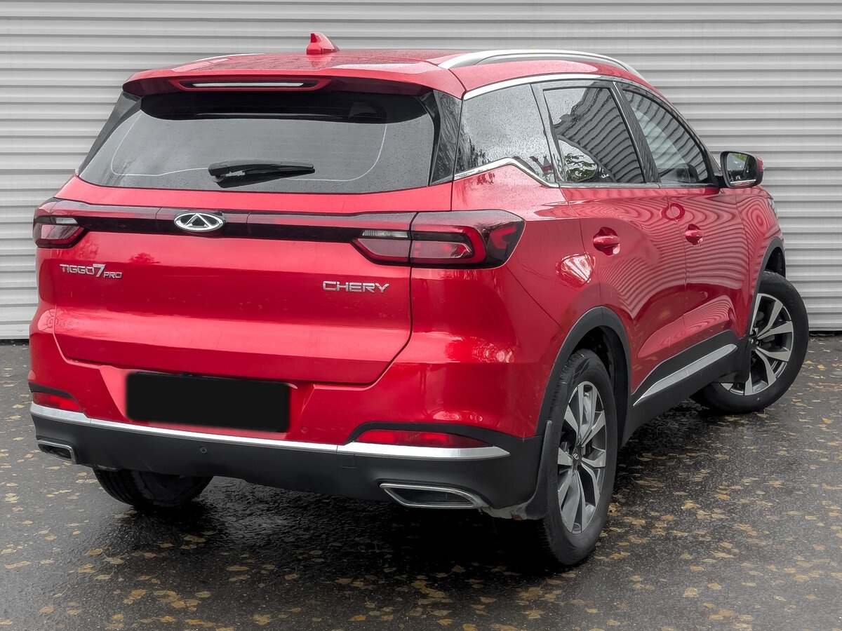 Купить Chery Tiggo 7 Pro с пробегом. Фото: #4