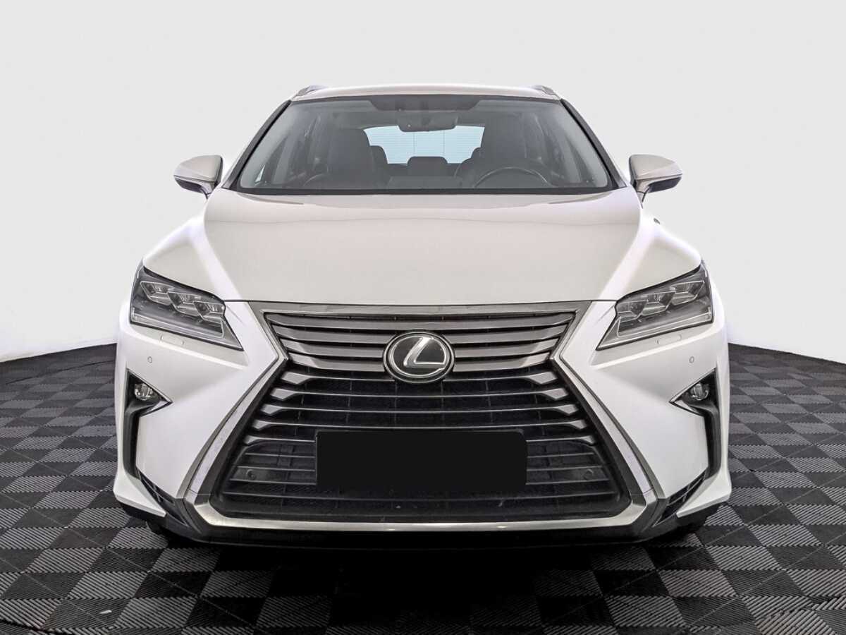Купить Lexus RX с пробегом. Фото: #1