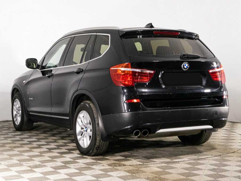 Купить BMW X3 с пробегом. Фото: #6