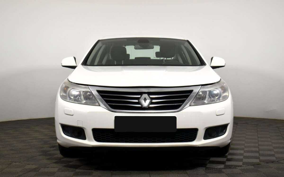 Купить Renault Latitude с пробегом. Фото: #1